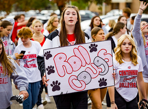 Centennial High School Homecoming Parade 124