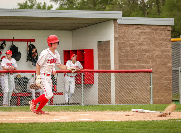 Centennial vs East Ridge JV Baseball 200