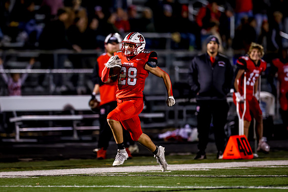 Centennial vs Rochester Mayo Varsity Football 186