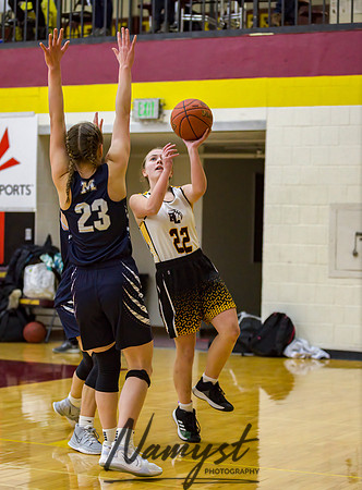 Forest Lake Girls 7 Maroon Basketball 148