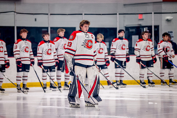 Centennial vs Hermantown Varsity Hockey 22