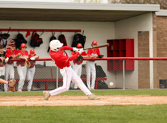 Centennial vs Spring Lake Park Baseball_597