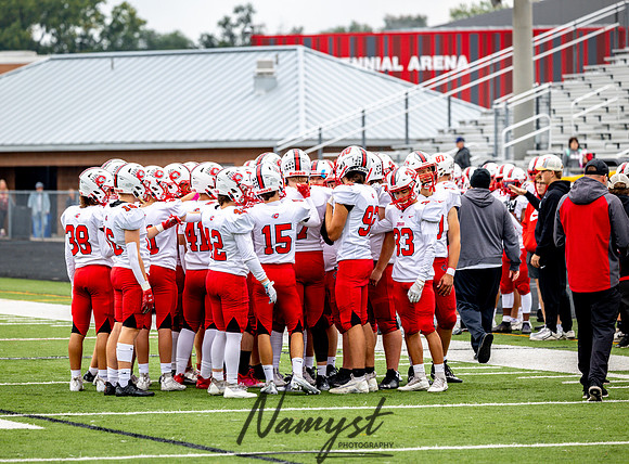 Centennial vs Maple Grove JV Football 15