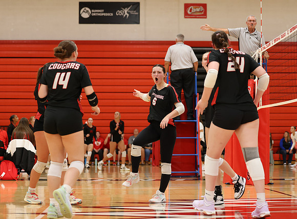 Centennial vs Cambridge-Isanti Girls JV Volleyball 41