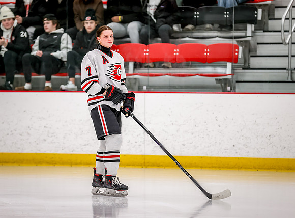 Centennial vs Holy Angels Varsity Hockey 3