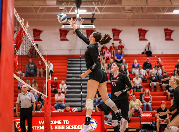 Centennial vs Duluth East Varsity Volleyball 183