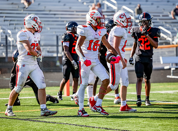 Centennial vs Osseo JV Football 302