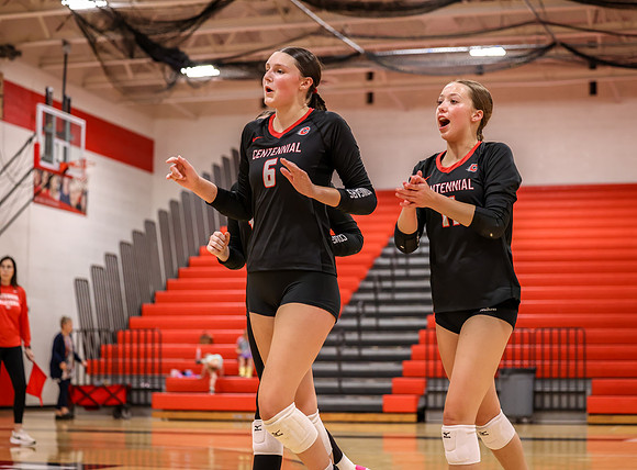 Centennial vs Duluth East Varsity Volleyball 273