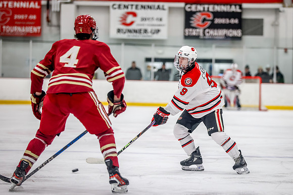 Centennial vs Maple Grove Varsity Hockey 137