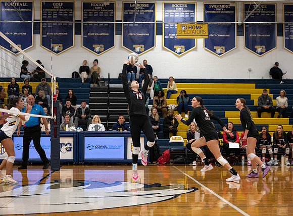 Centennial vs Totino-Grace Girls Varsity Volleyball 82