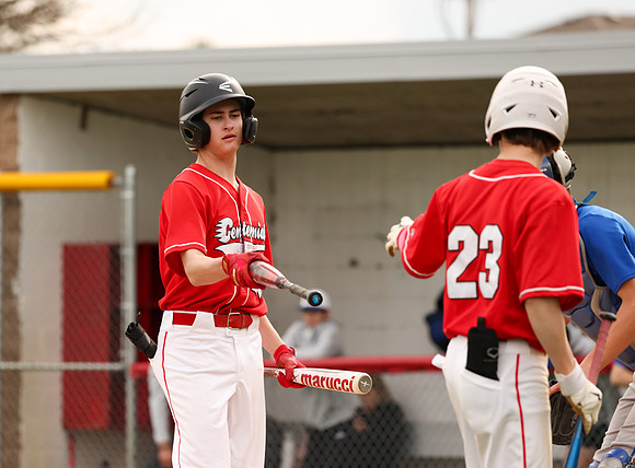 Centennial vs Spring Lake Park Baseball_852