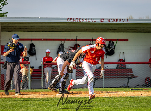 Centennial vs Elk River B-Squad Baseball 135