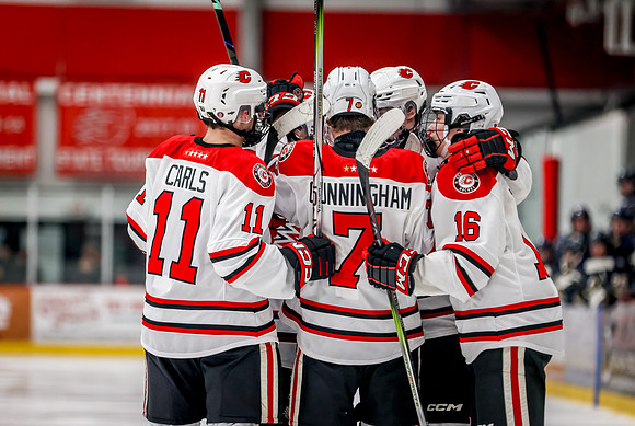 Centennial vs Hermantown Varsity Hockey 112