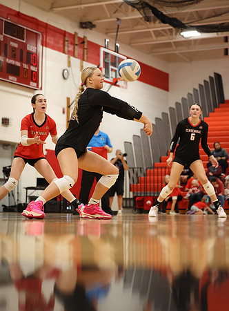 Centennial vs Blaine Girls Varsity Volleyball 132