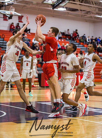 Centennial vs Coon Rapids Boys Varsity Basketball 040