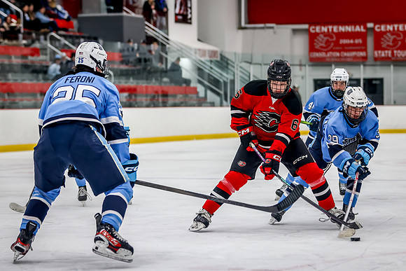 Centennial vs Blaine JV Hockey 127