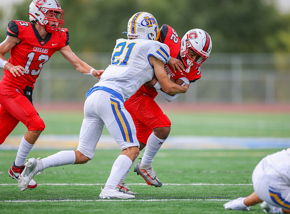Centennial vs STMA JV Football 117