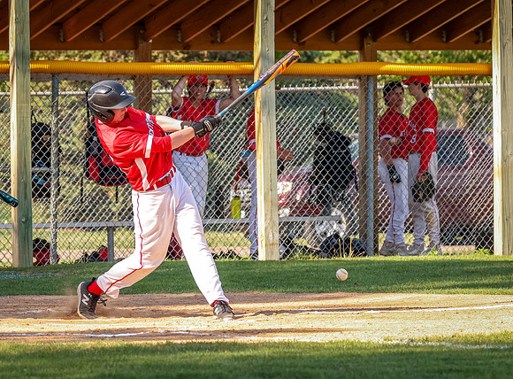 566 Centennial vs Eden Prairie 9th Grade Baseball Baseball