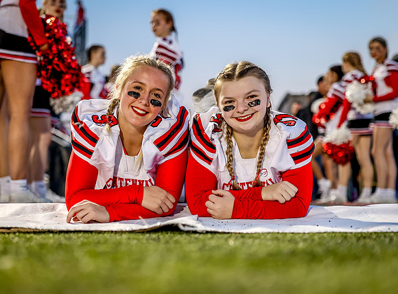 Centennial vs Champlin Varsity Football 41
