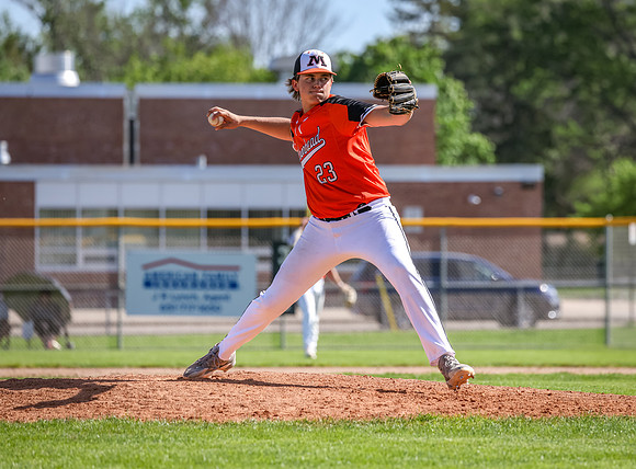 Centennial vs Moorhead Baseball 374