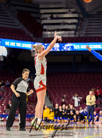 Centennial vs STMA Girls Basketball - State Tournament 259