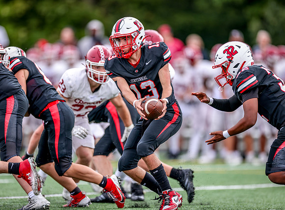 Centennial vs Maple Grove JV Football 174