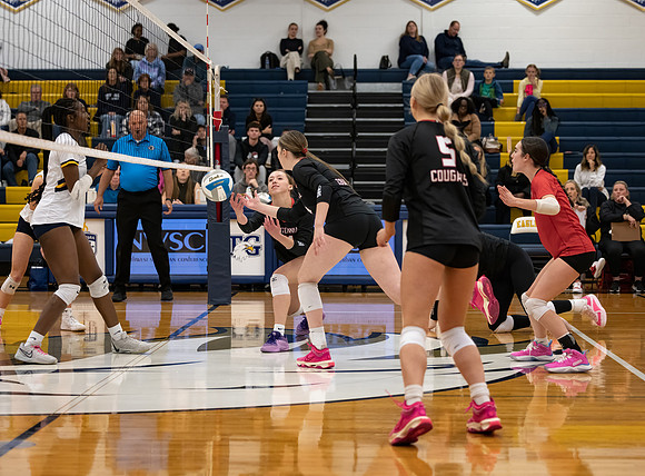 Centennial vs Totino-Grace Girls Varsity Volleyball 50