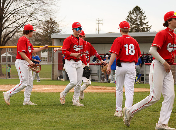 Centennial vs Spring Lake Park Baseball_825