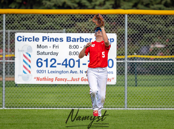 Centennial vs Elk River B-Squad Baseball 005