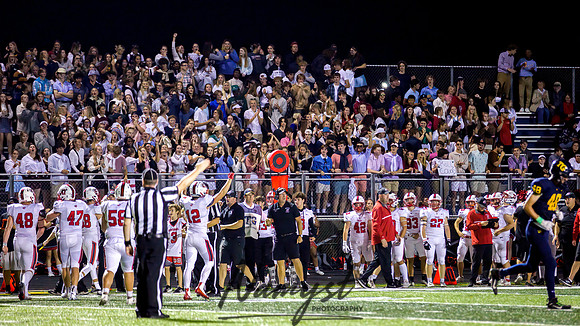 Centennial at Totino-Grace Varsity Football 215