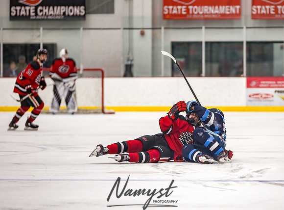 Centennial vs Blaine JV Hockey 113