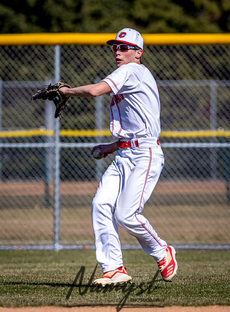 Centennial vs Rogers Varsity Baseball 021