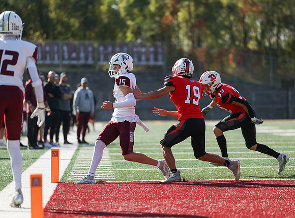 Centennial vs Anoka JV Football 597