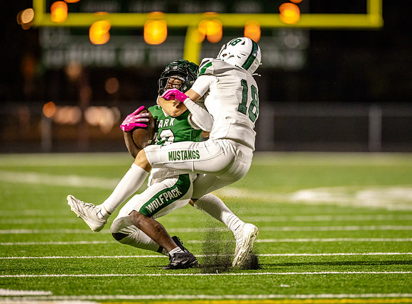 Mounds View vs Park Football 92
