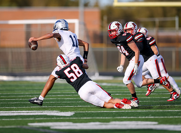 Centennial vs Champlin JV Football 37