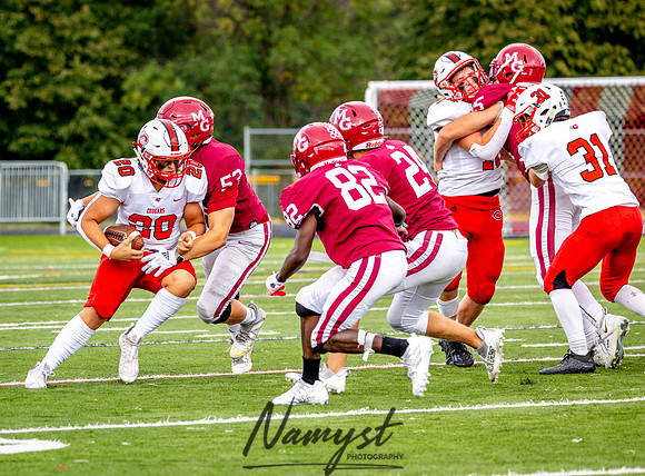 Centennial vs Maple Grove JV Football 228