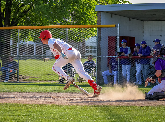 Centennial vs Buffalo Varsity Baseball 318