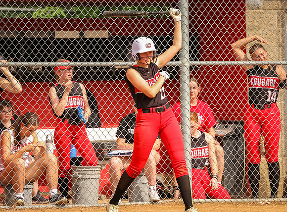 523 Centennial vs Forest Lake JV Softball