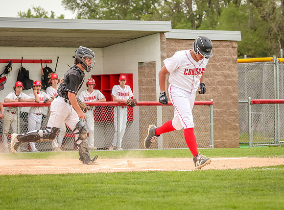 Centennial vs East Ridge JV Baseball 183