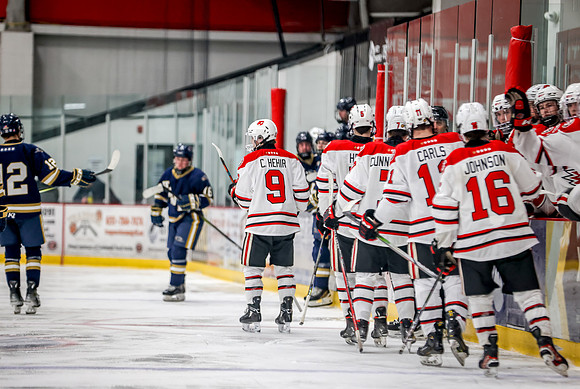 Centennial vs Hermantown Varsity Hockey 114