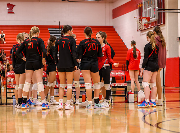 Centennial vs Duluth East 9A Volleyball 32