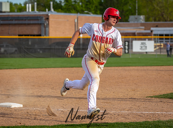 Centennial vs Blaine Varsity Baseball 433