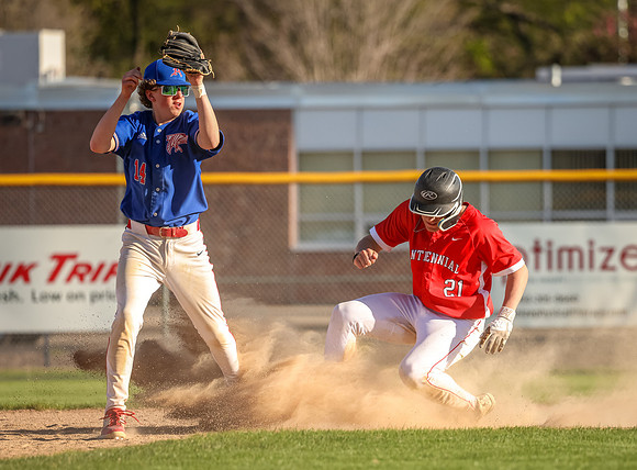 1386 Centennial vs Armstrong B Squad Baseball