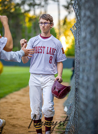 Forest Lake vs Chisago Lakes Varsity Baseball (808)