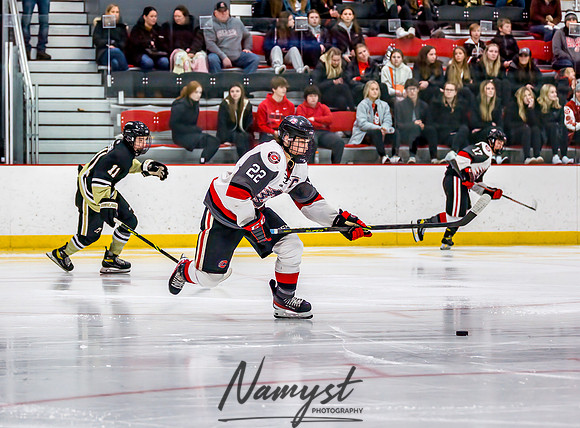 Centennial vs Andover Varsity Hockey 216