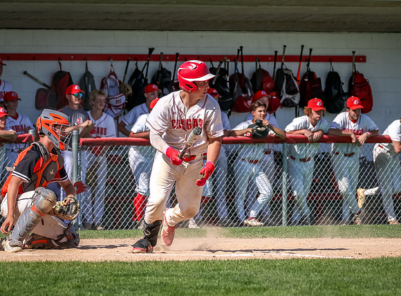 Centennial vs Moorhead Baseball 338