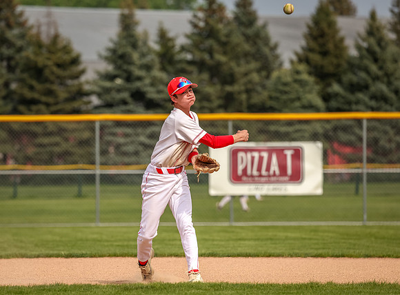 Centennial vs East Ridge JV Baseball 68