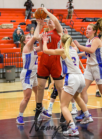 Centennial vs Spring Lake Park Girls Varsity Basketball 121
