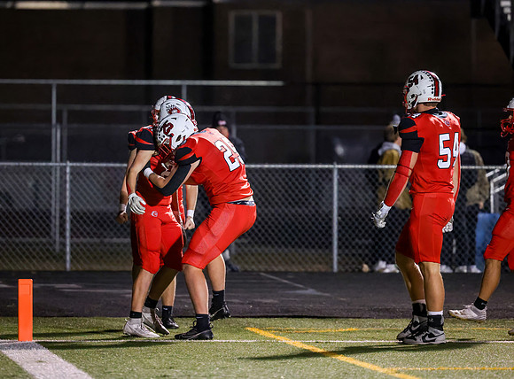 Centennial vs Rochester Mayo Varsity Football 101