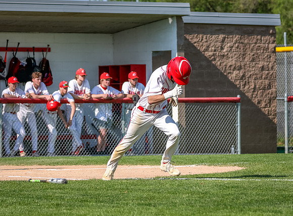 Centennial vs Buffalo Varsity Baseball 100